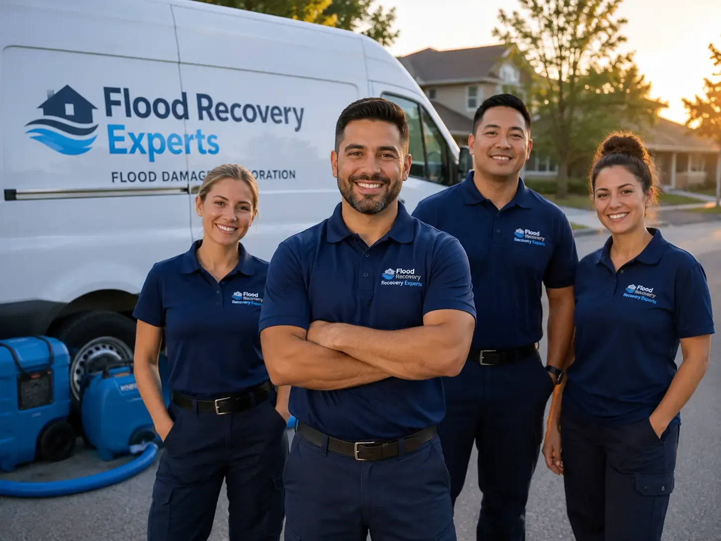Flood Damage Cleanup company in Sulligent, AL